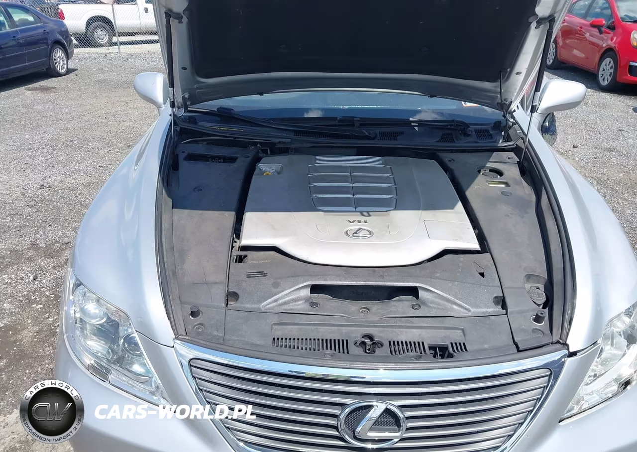 2009 Lexus Ls 460 L VIN:JTHDL46F395000794 - 10