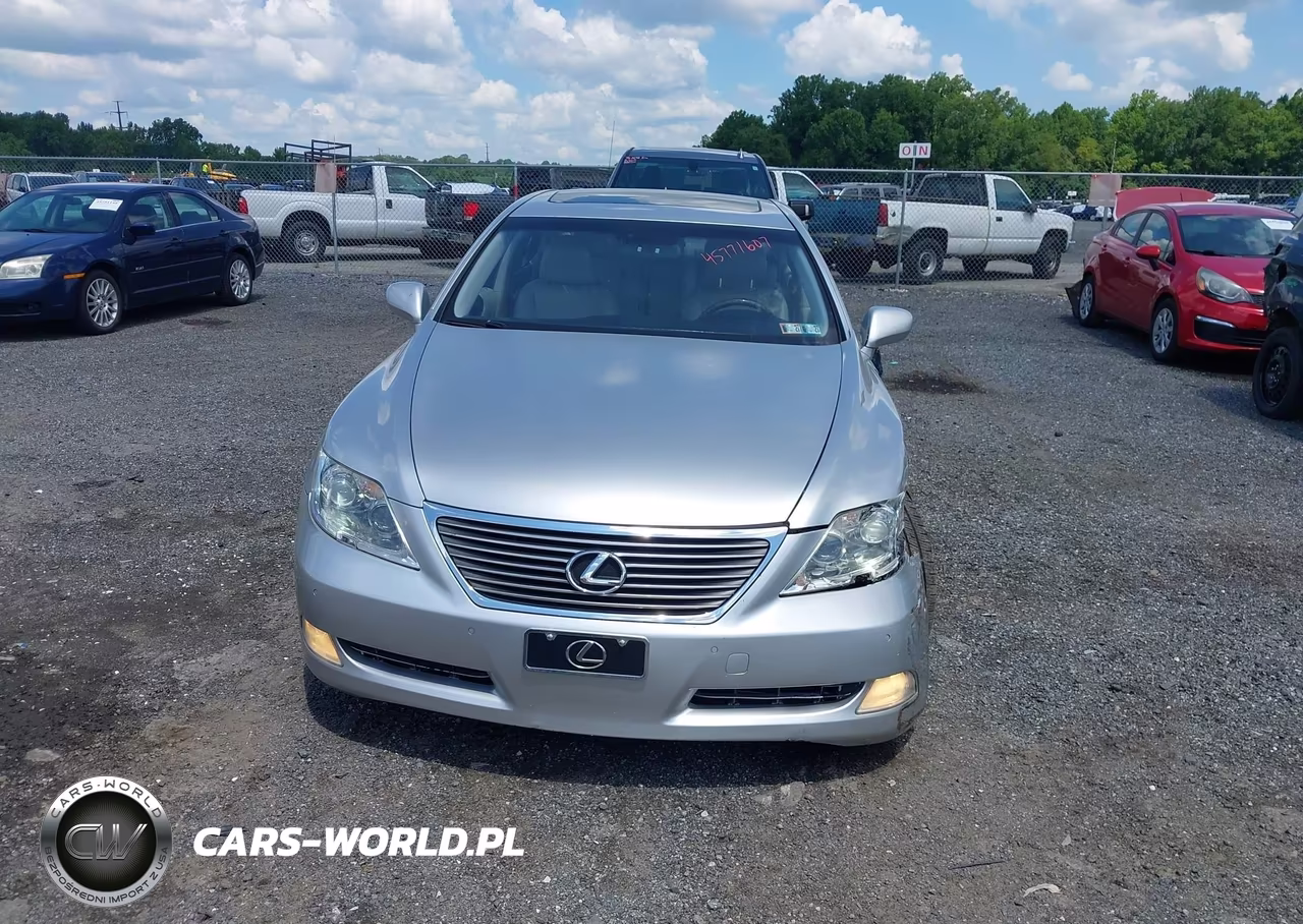 2009 Lexus Ls 460 L VIN:JTHDL46F395000794 - 12