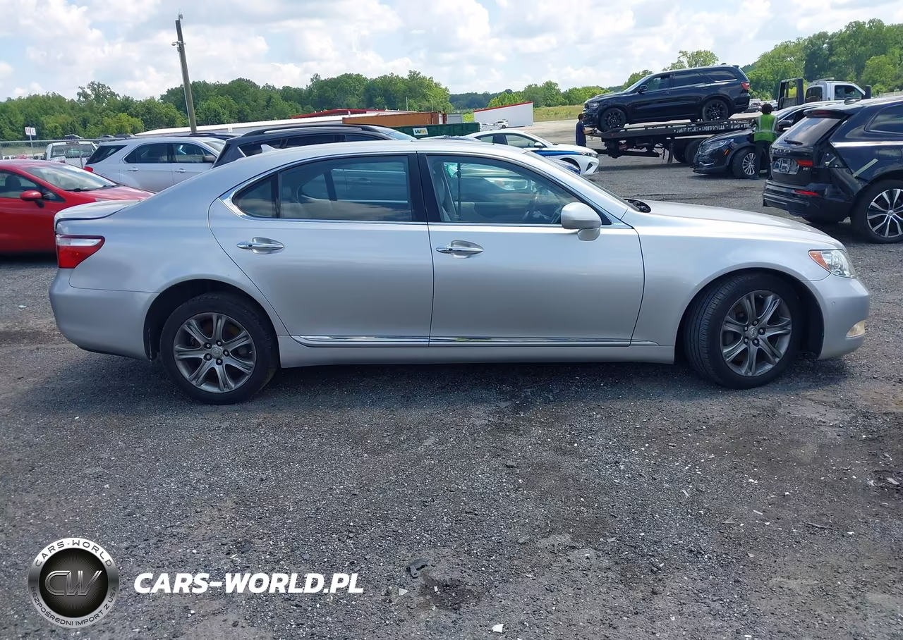2009 Lexus Ls 460 L VIN:JTHDL46F395000794 - 13