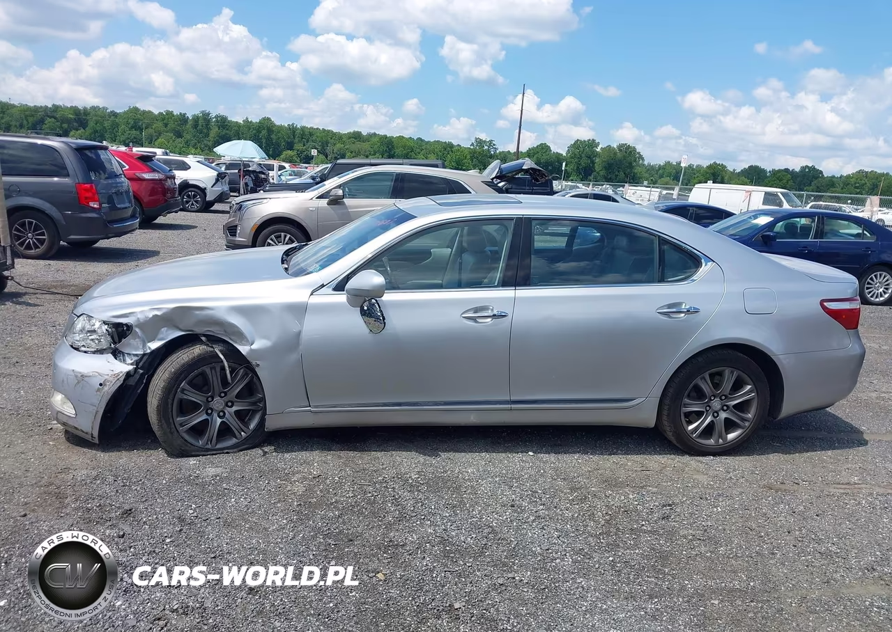 2009 Lexus Ls 460 L VIN:JTHDL46F395000794 - 14