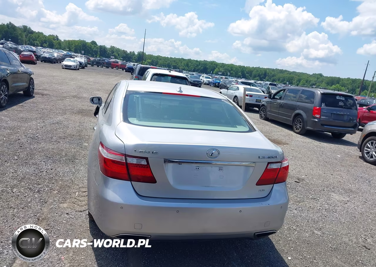 2009 Lexus Ls 460 L VIN:JTHDL46F395000794 - 16