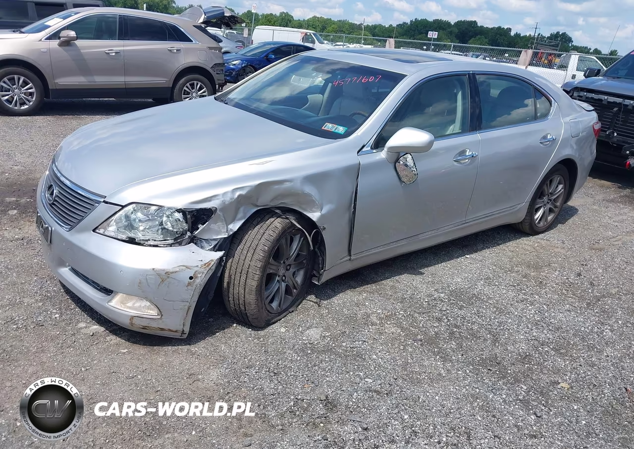 2009 Lexus Ls 460 L VIN:JTHDL46F395000794 - 2