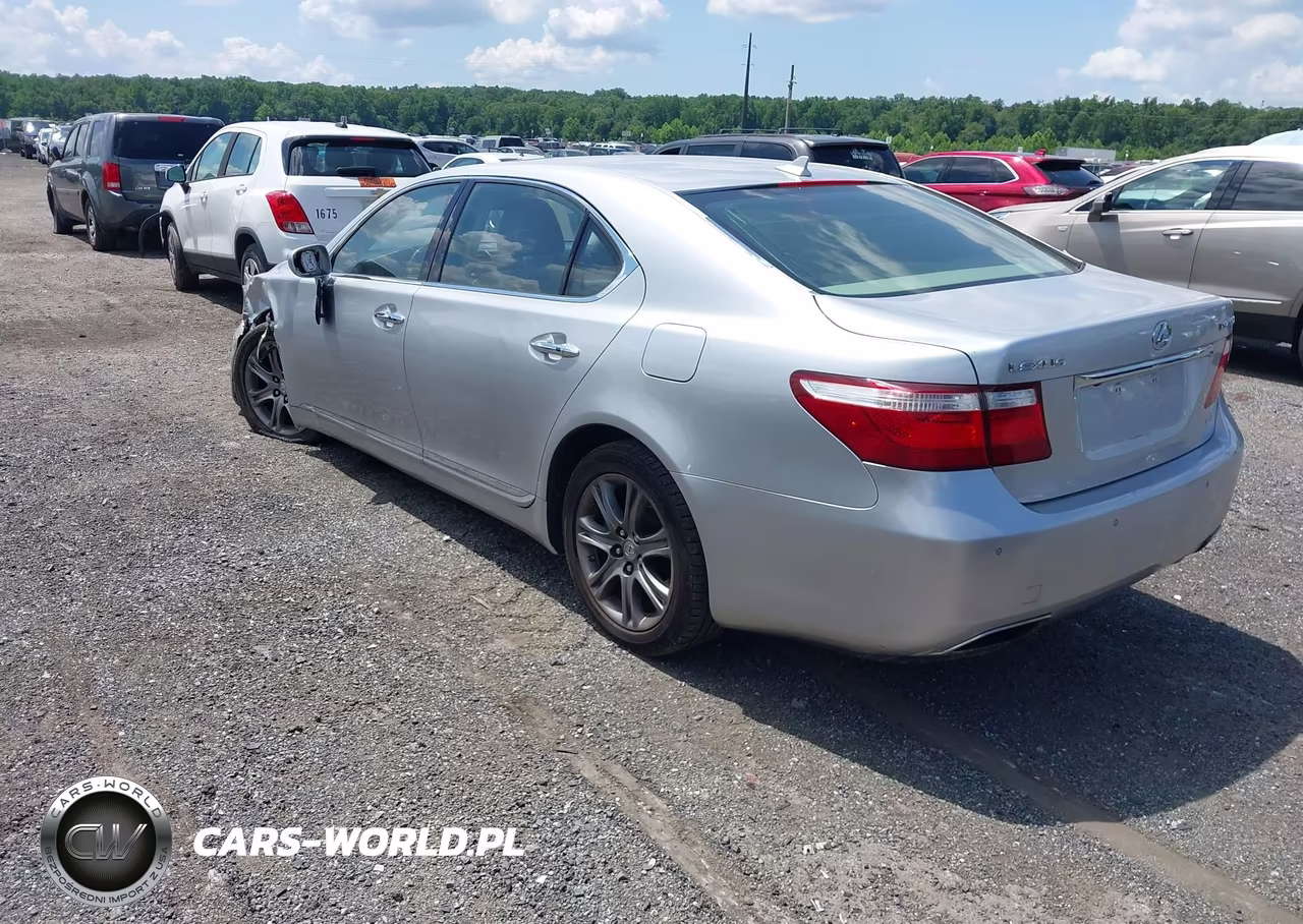 2009 Lexus Ls 460 L VIN:JTHDL46F395000794 - 3