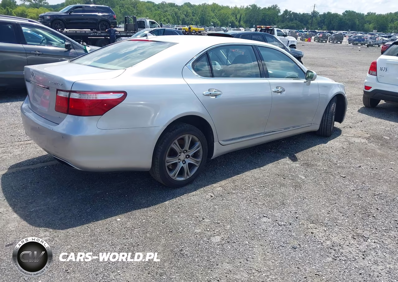 2009 Lexus Ls 460 L VIN:JTHDL46F395000794 - 4