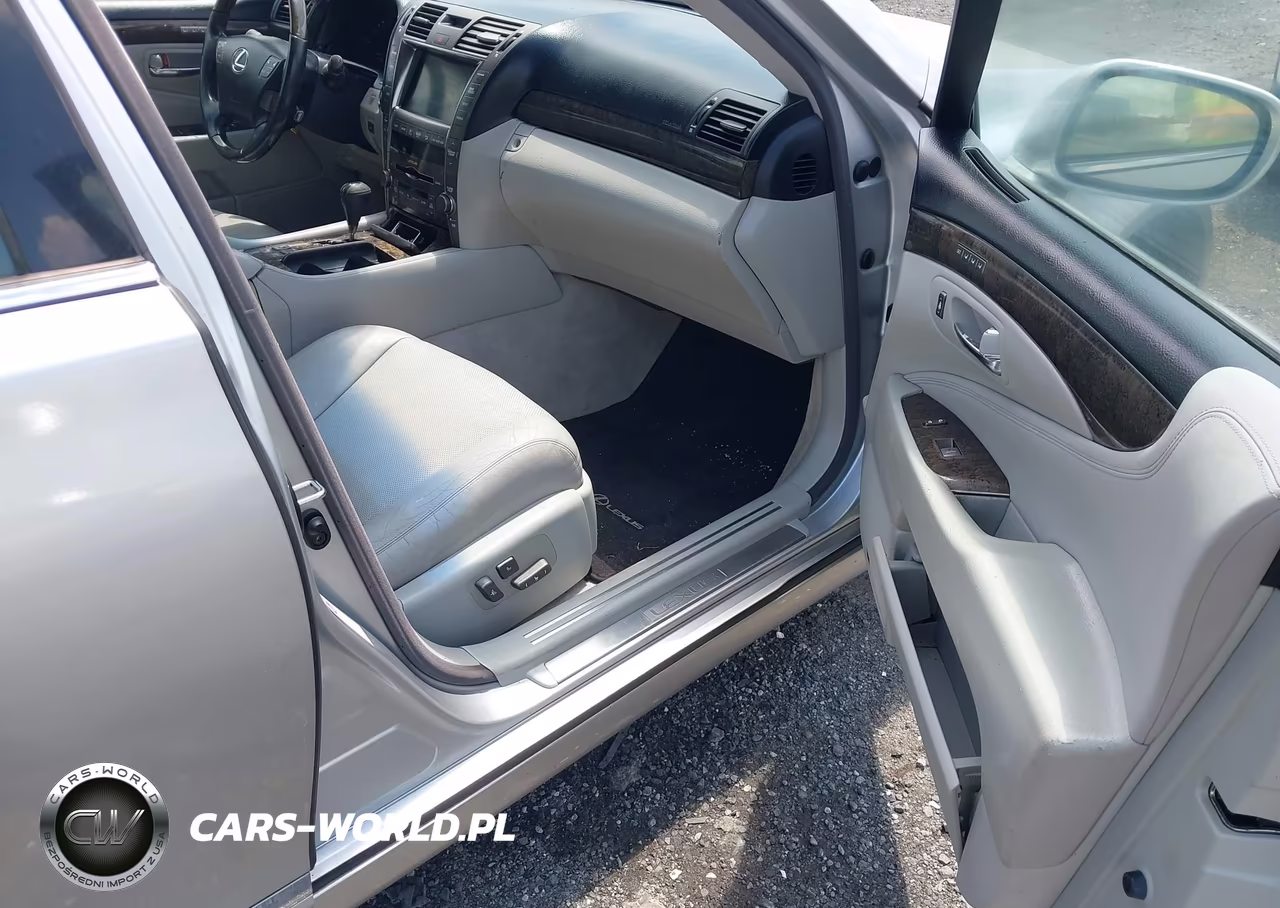 2009 Lexus Ls 460 L VIN:JTHDL46F395000794 - 5