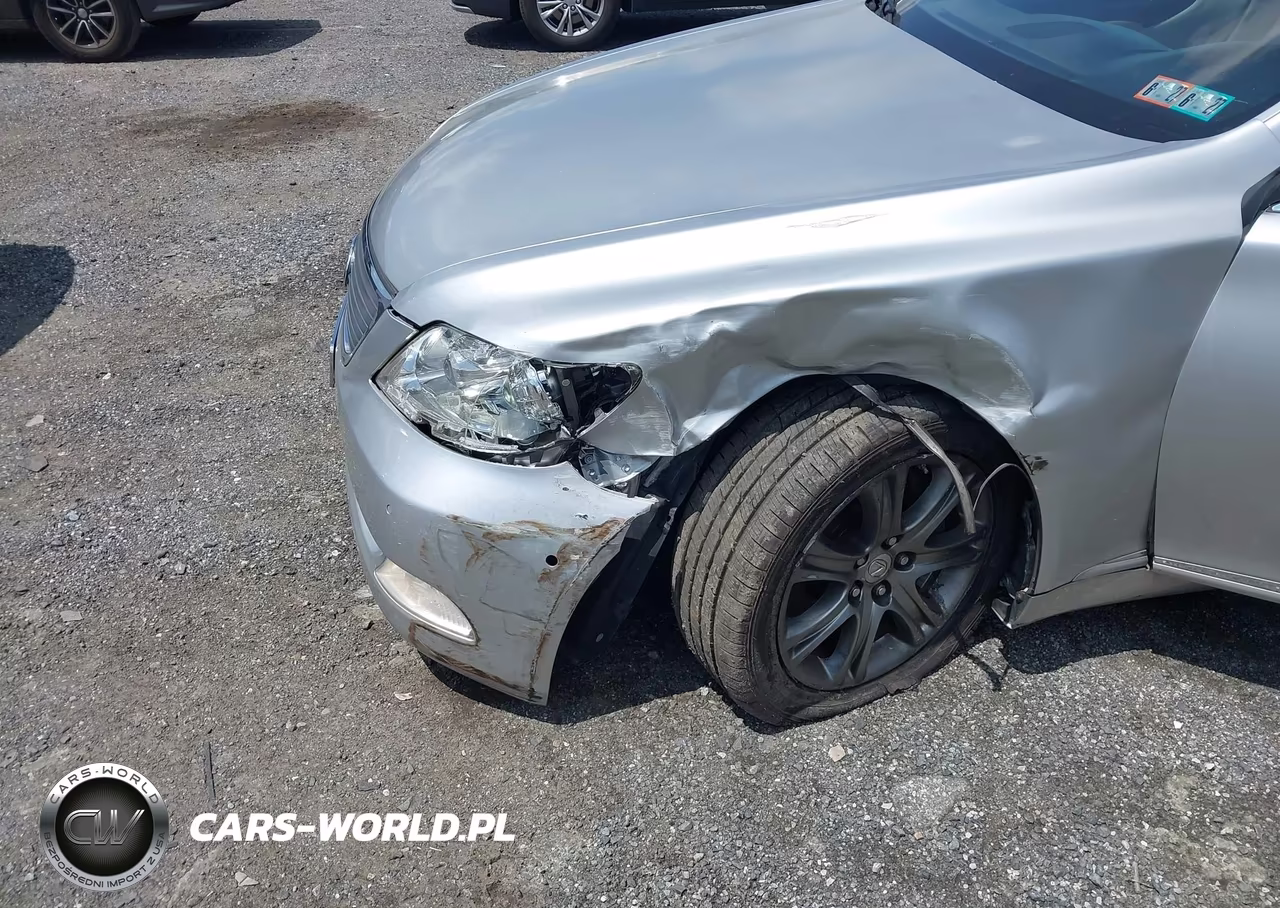 2009 Lexus Ls 460 L VIN:JTHDL46F395000794 - 6