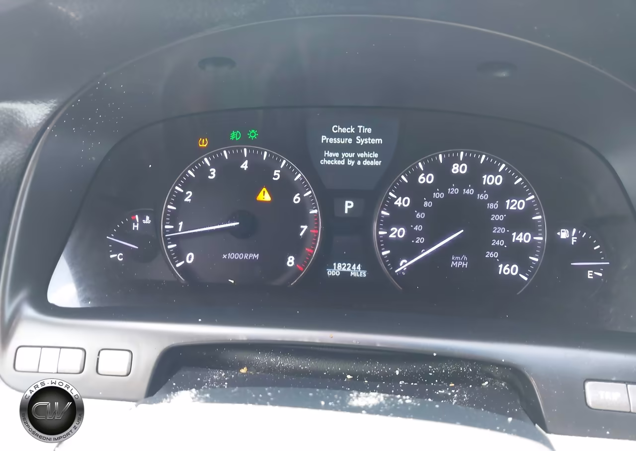 2009 Lexus Ls 460 L VIN:JTHDL46F395000794 - 7