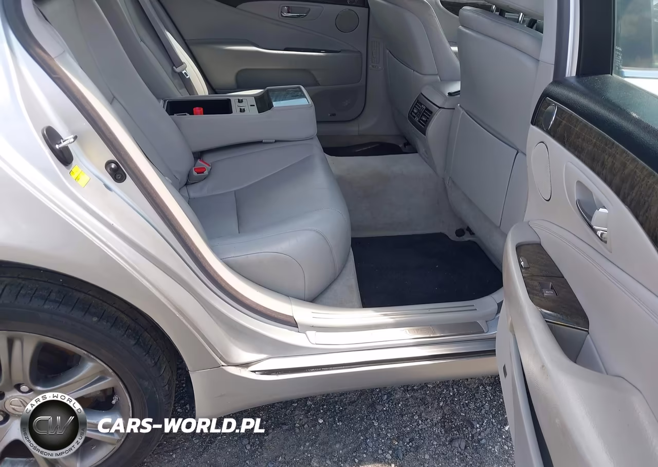 2009 Lexus Ls 460 L VIN:JTHDL46F395000794 - 8