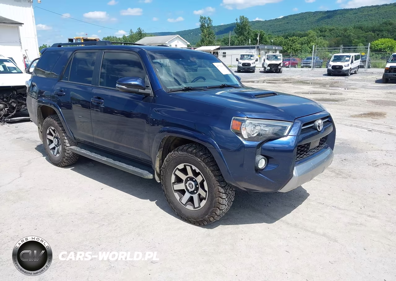 2020 Toyota 4Runner Trd Off Road Premium – zdjęcie 1 z 16