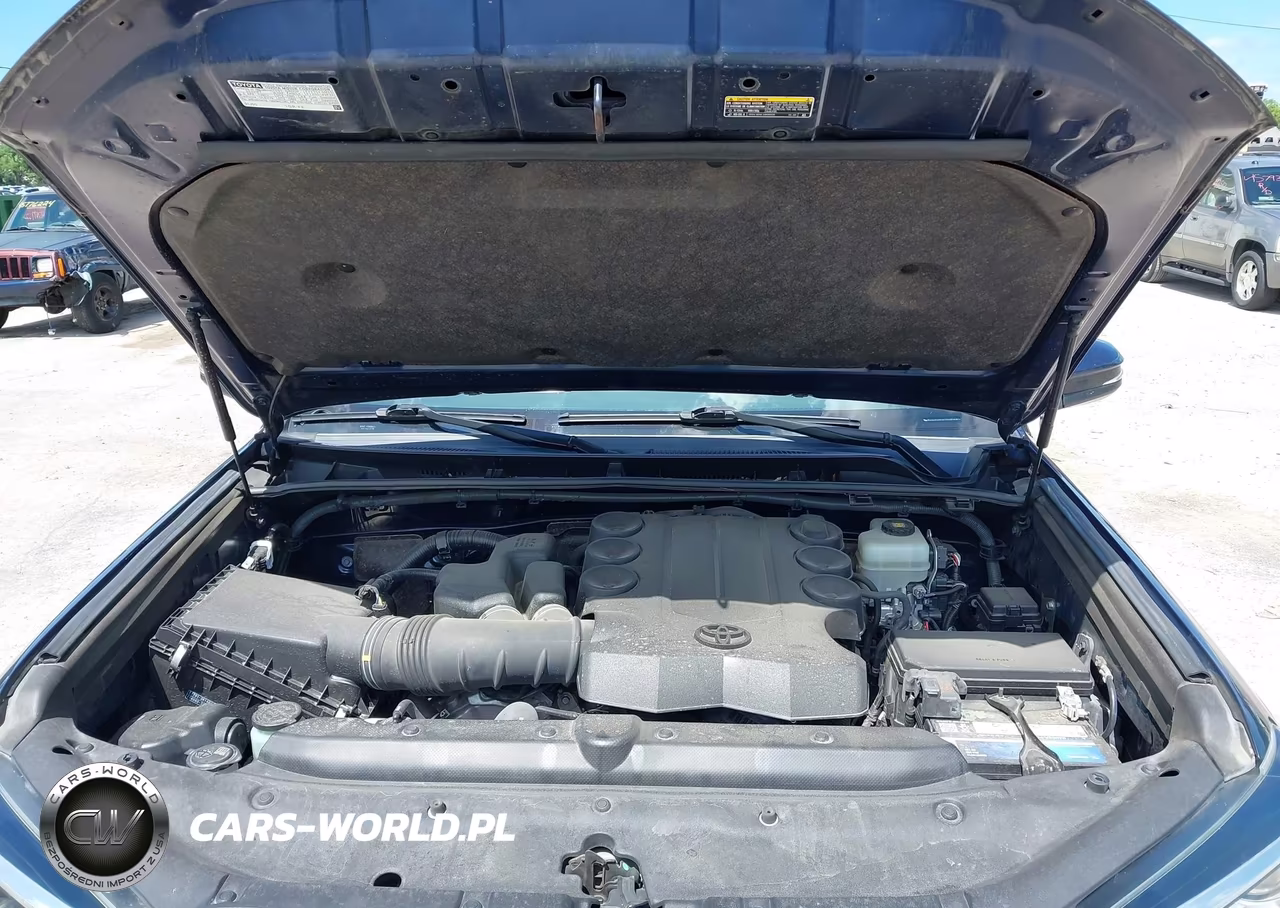 2020 Toyota 4Runner Trd Off Road Premium VIN:JTEBU5JR5L5760564 - 10
