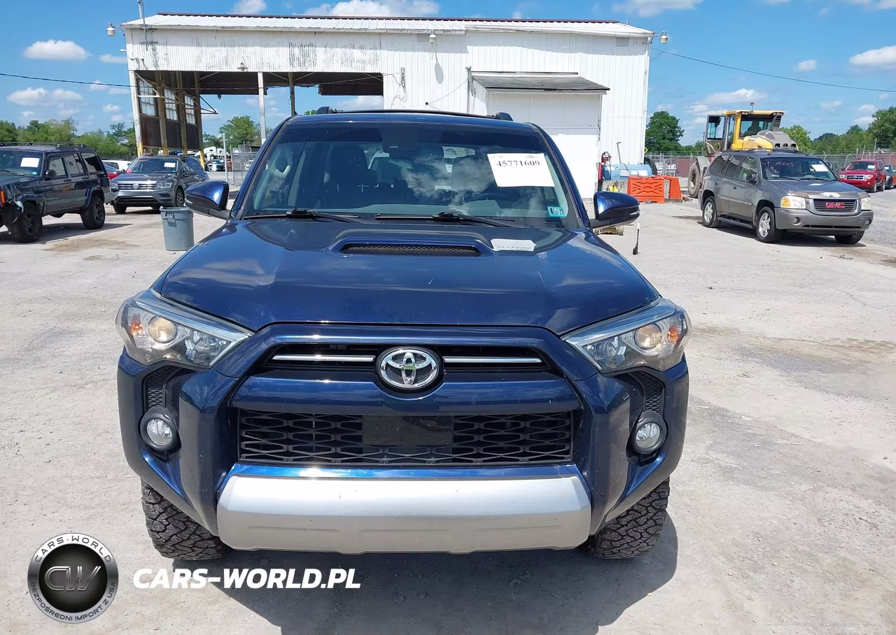 2020 Toyota 4Runner Trd Off Road Premium VIN:JTEBU5JR5L5760564 - 12