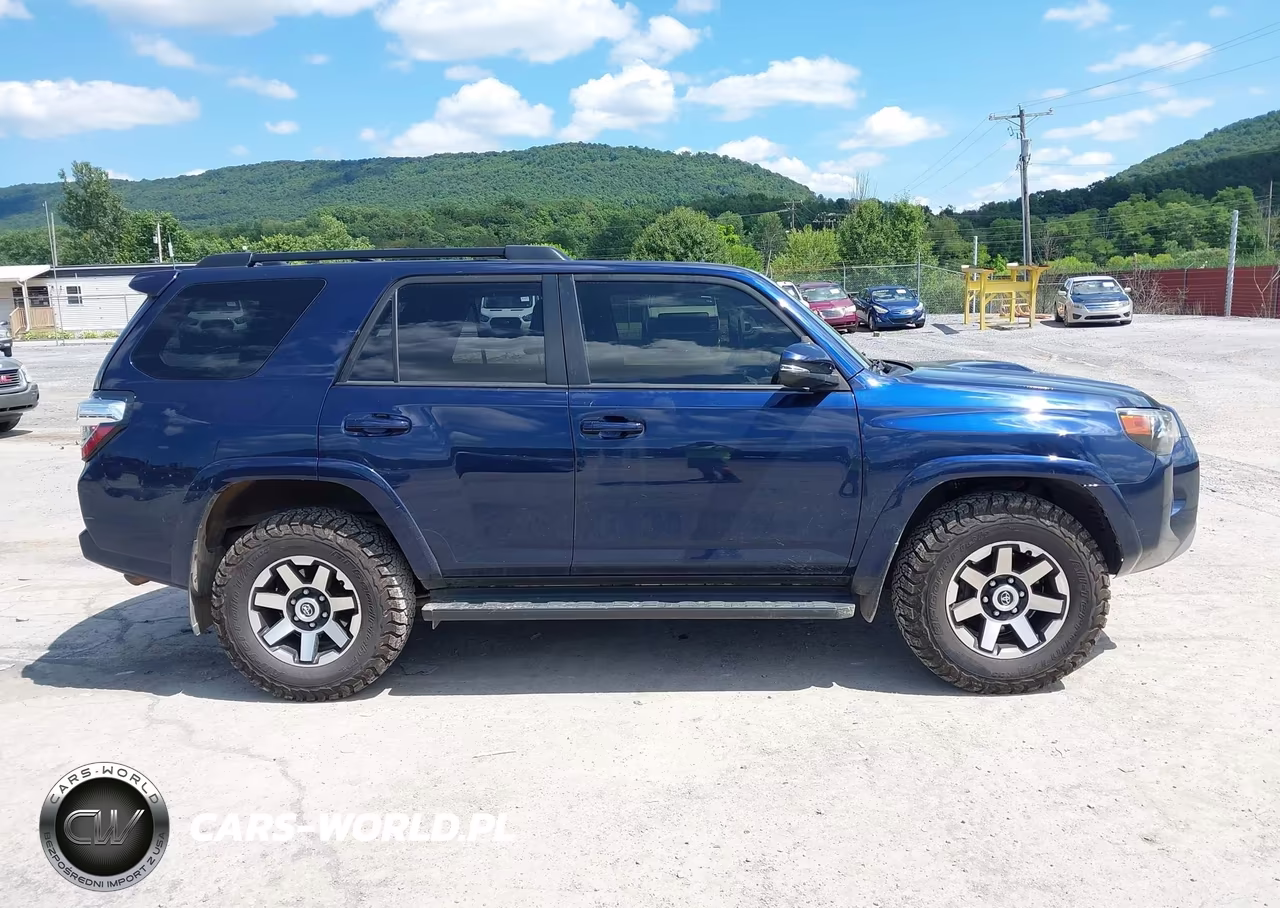 2020 Toyota 4Runner Trd Off Road Premium VIN:JTEBU5JR5L5760564 - 13
