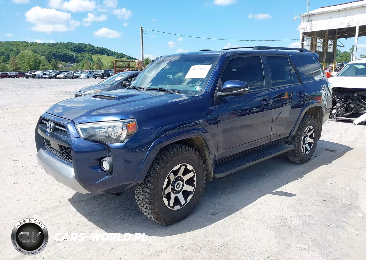 2020 Toyota 4Runner Trd Off Road Premium VIN:JTEBU5JR5L5760564 - 2