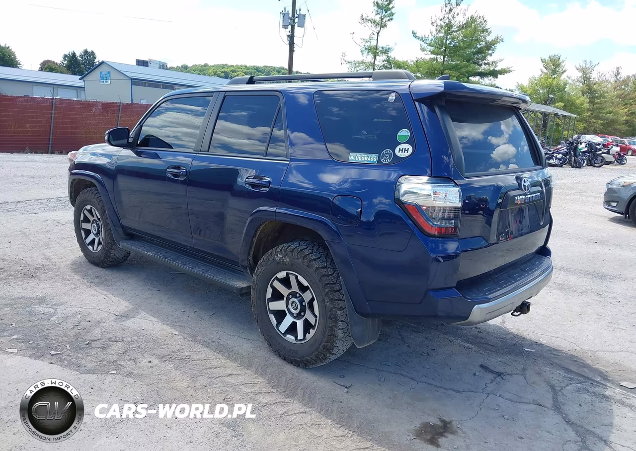 2020 Toyota 4Runner Trd Off Road Premium VIN:JTEBU5JR5L5760564 - 3