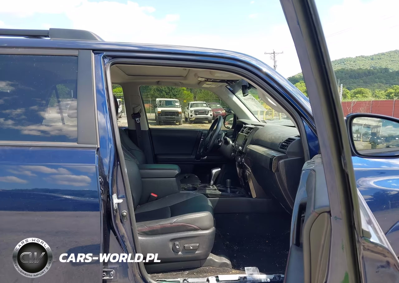 2020 Toyota 4Runner Trd Off Road Premium VIN:JTEBU5JR5L5760564 - 5
