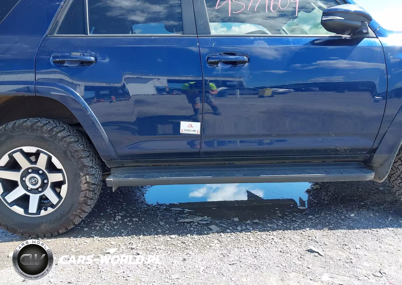 2020 Toyota 4Runner Trd Off Road Premium VIN:JTEBU5JR5L5760564 - 6