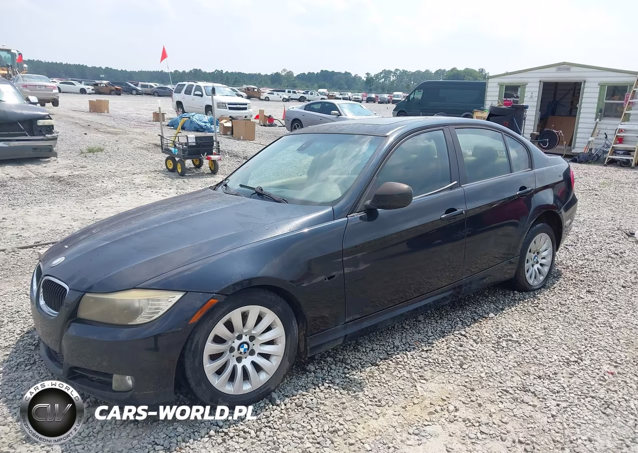 2009 BMW 328I VIN:WBAPH77529NL82174 - 2