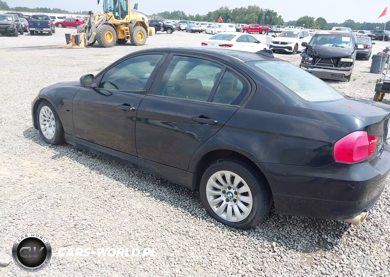 2009 BMW 328I VIN:WBAPH77529NL82174 - 3