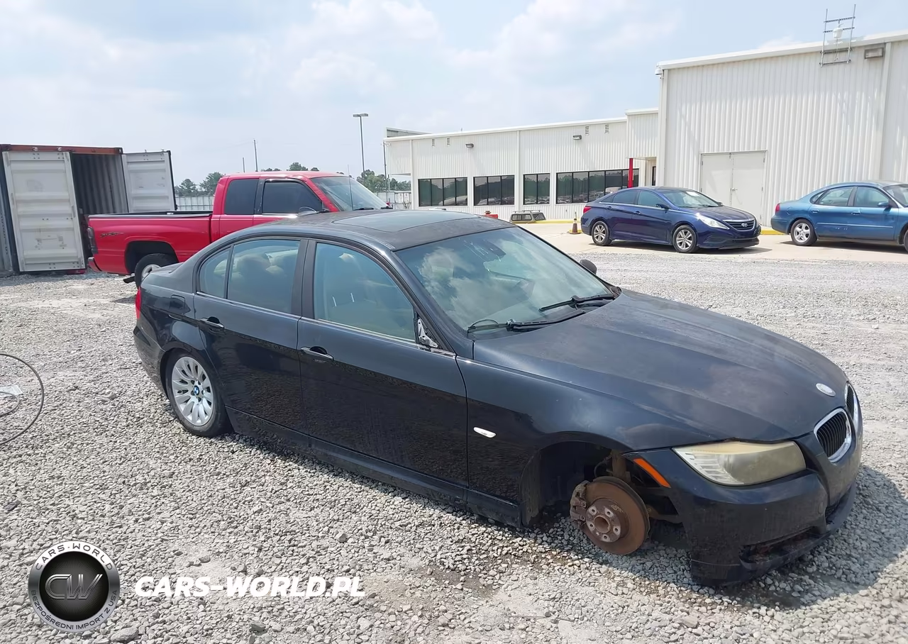 2009 BMW 328I VIN:WBAPH77529NL82174 - 6