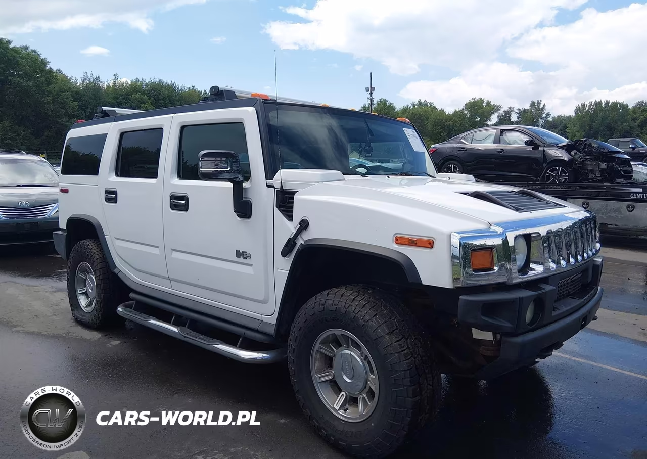 2006 Hummer H2 Suv – zdjęcie 1 z 16
