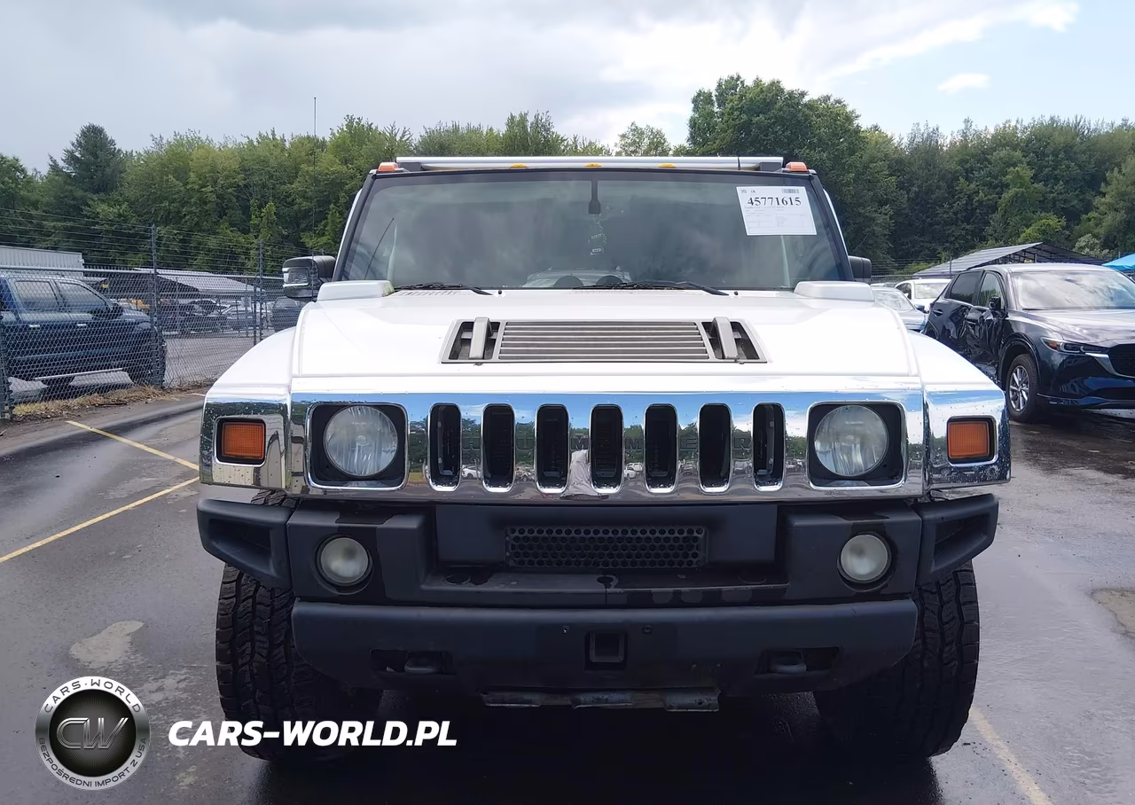 2006 Hummer H2 Suv VIN:5GRGN23U26H121454 - 12
