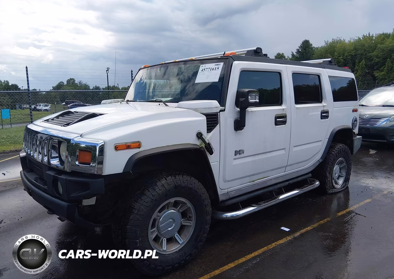 2006 Hummer H2 Suv VIN:5GRGN23U26H121454 - 2