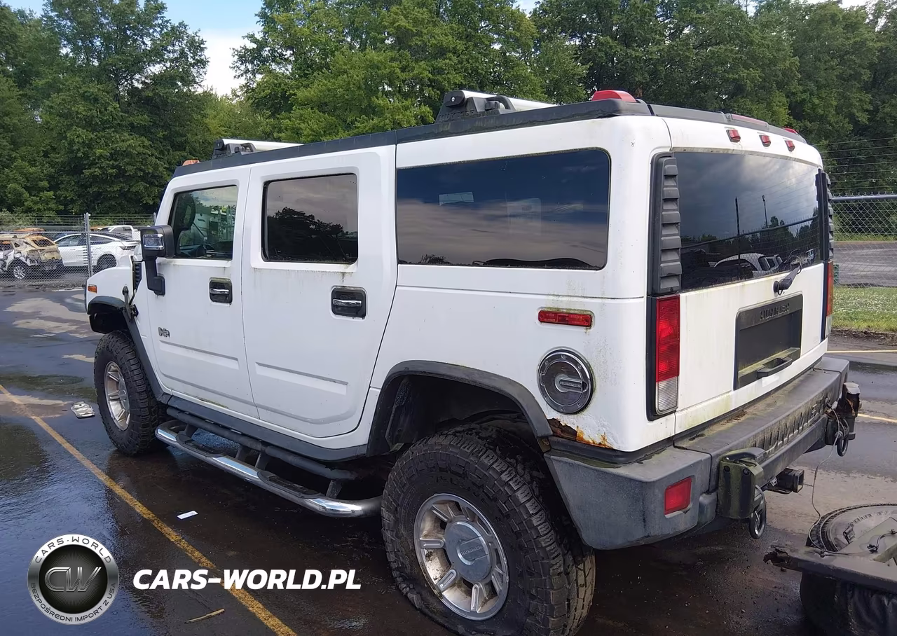 2006 Hummer H2 Suv VIN:5GRGN23U26H121454 - 3