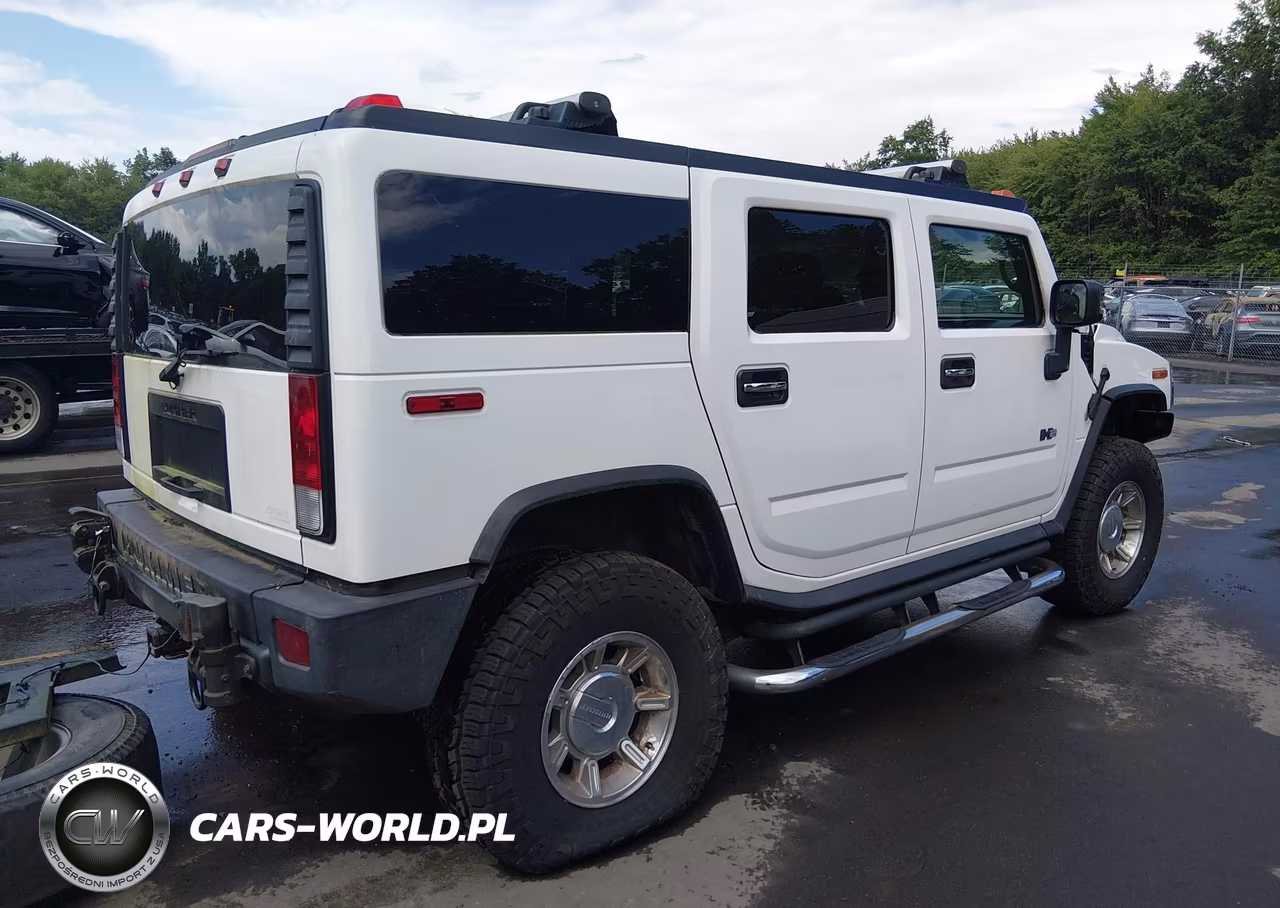 2006 Hummer H2 Suv VIN:5GRGN23U26H121454 - 4