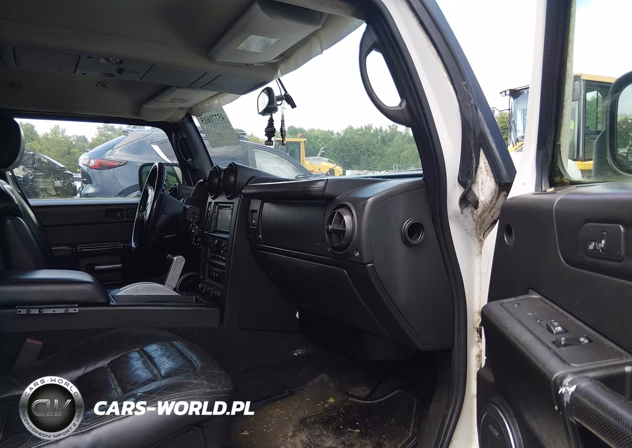 2006 Hummer H2 Suv VIN:5GRGN23U26H121454 - 5