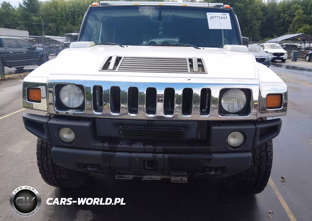 2006 Hummer H2 Suv VIN:5GRGN23U26H121454 - 6