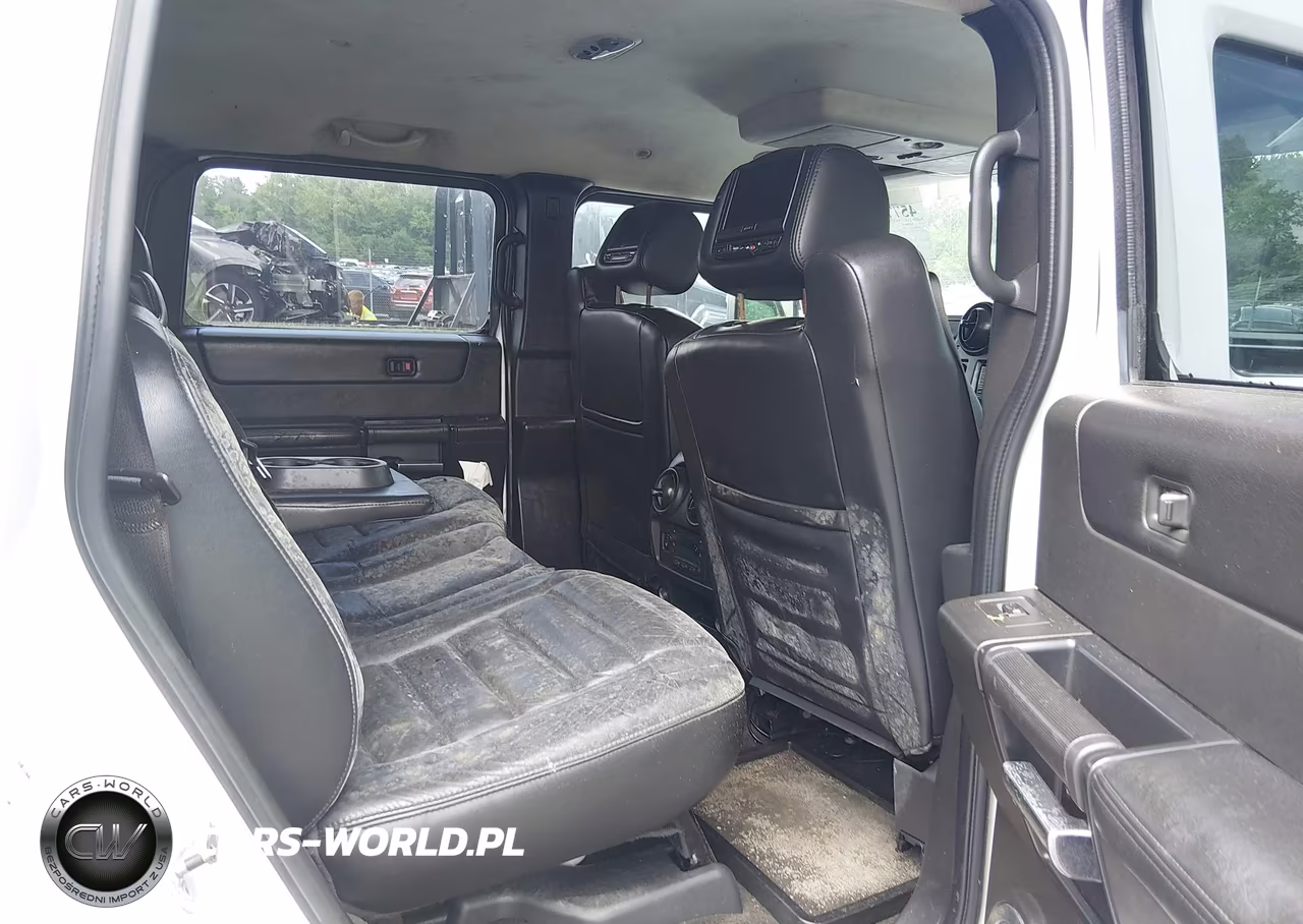 2006 Hummer H2 Suv VIN:5GRGN23U26H121454 - 8