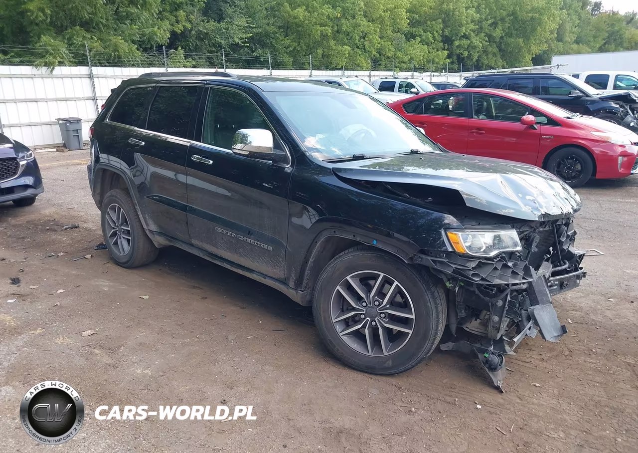 2021 Jeep Grand Cherokee Limited 4X4