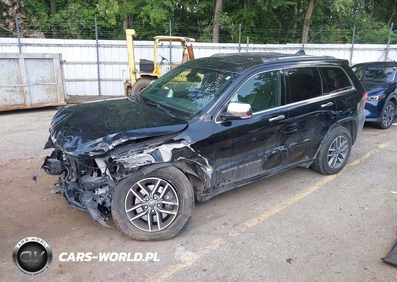 2021 Jeep Grand Cherokee Limited 4X4 VIN:1C4RJFBG5MC506719 - 2