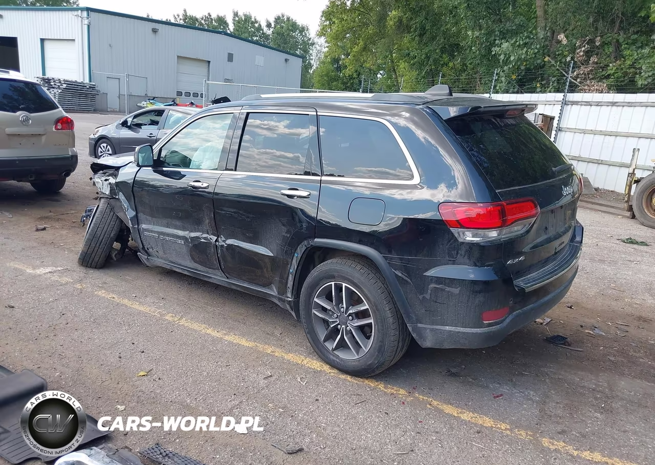 2021 Jeep Grand Cherokee Limited 4X4 VIN:1C4RJFBG5MC506719 - 3