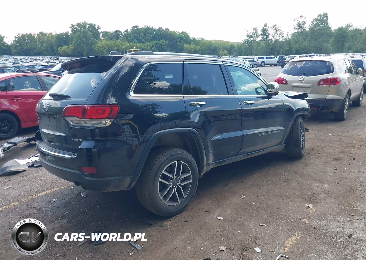 2021 Jeep Grand Cherokee Limited 4X4 VIN:1C4RJFBG5MC506719 - 4