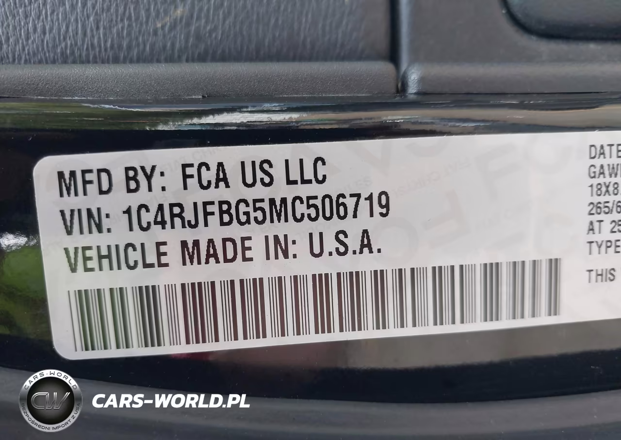 2021 Jeep Grand Cherokee Limited 4X4 VIN:1C4RJFBG5MC506719 - 9
