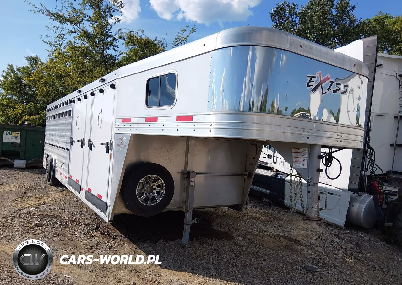 2020 Exxiss Aluminum Trailers Unknown – zdjęcie 1 z 13
