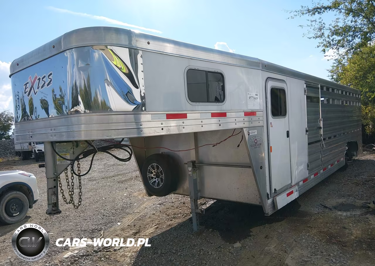 2020 Exxiss Aluminum Trailers Unknown VIN:4LABS2621L5074490 - 2