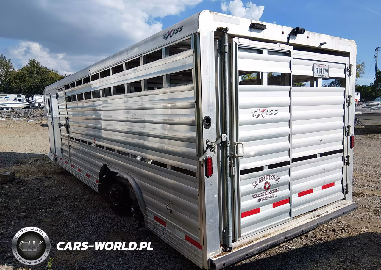 2020 Exxiss Aluminum Trailers Unknown VIN:4LABS2621L5074490 - 3