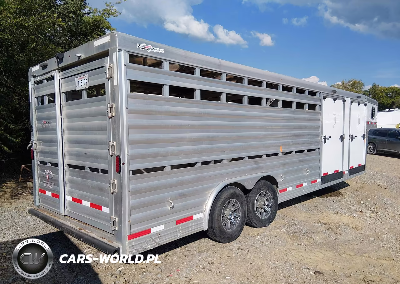 2020 Exxiss Aluminum Trailers Unknown VIN:4LABS2621L5074490 - 4