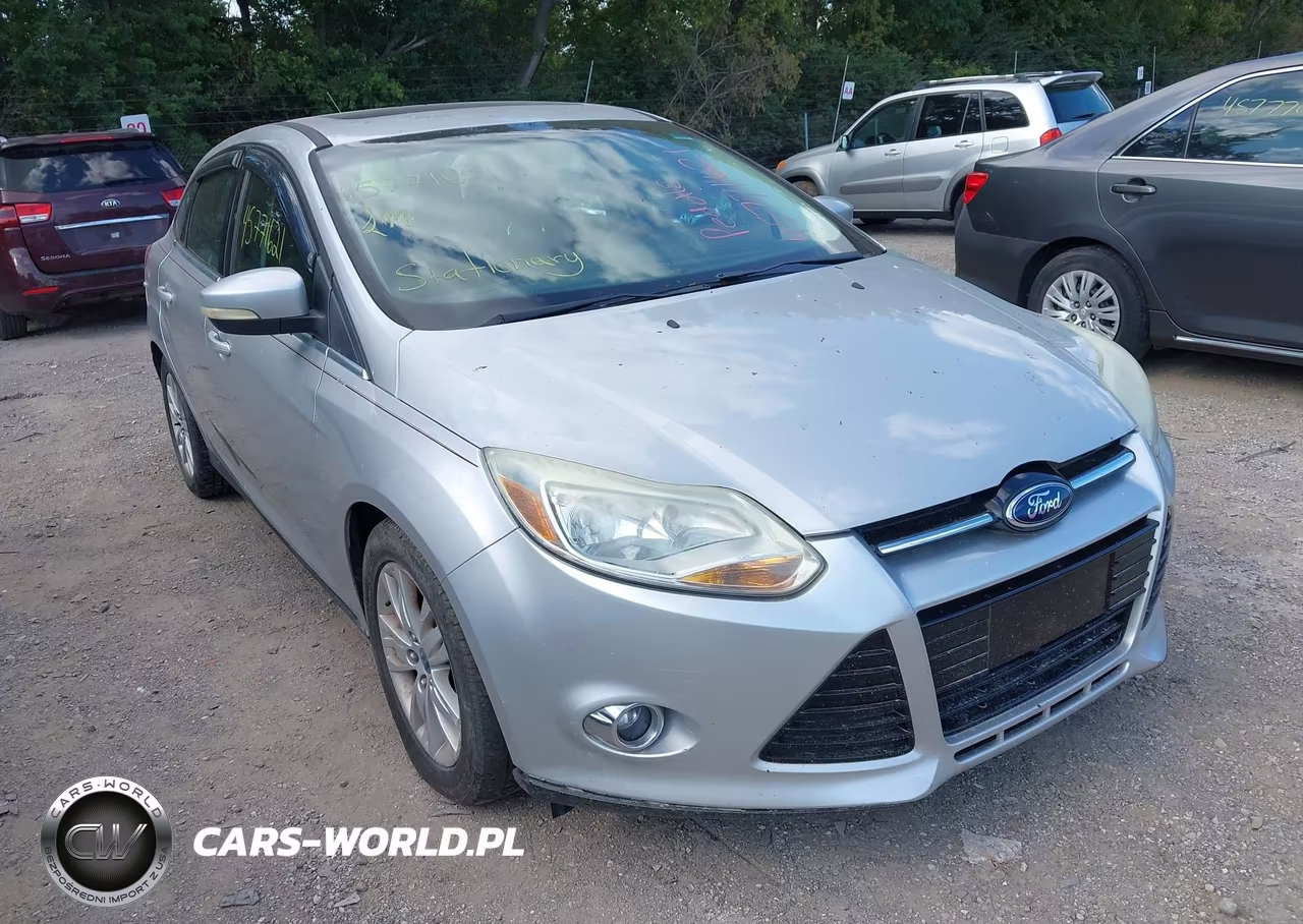 2012 Ford Focus Sel