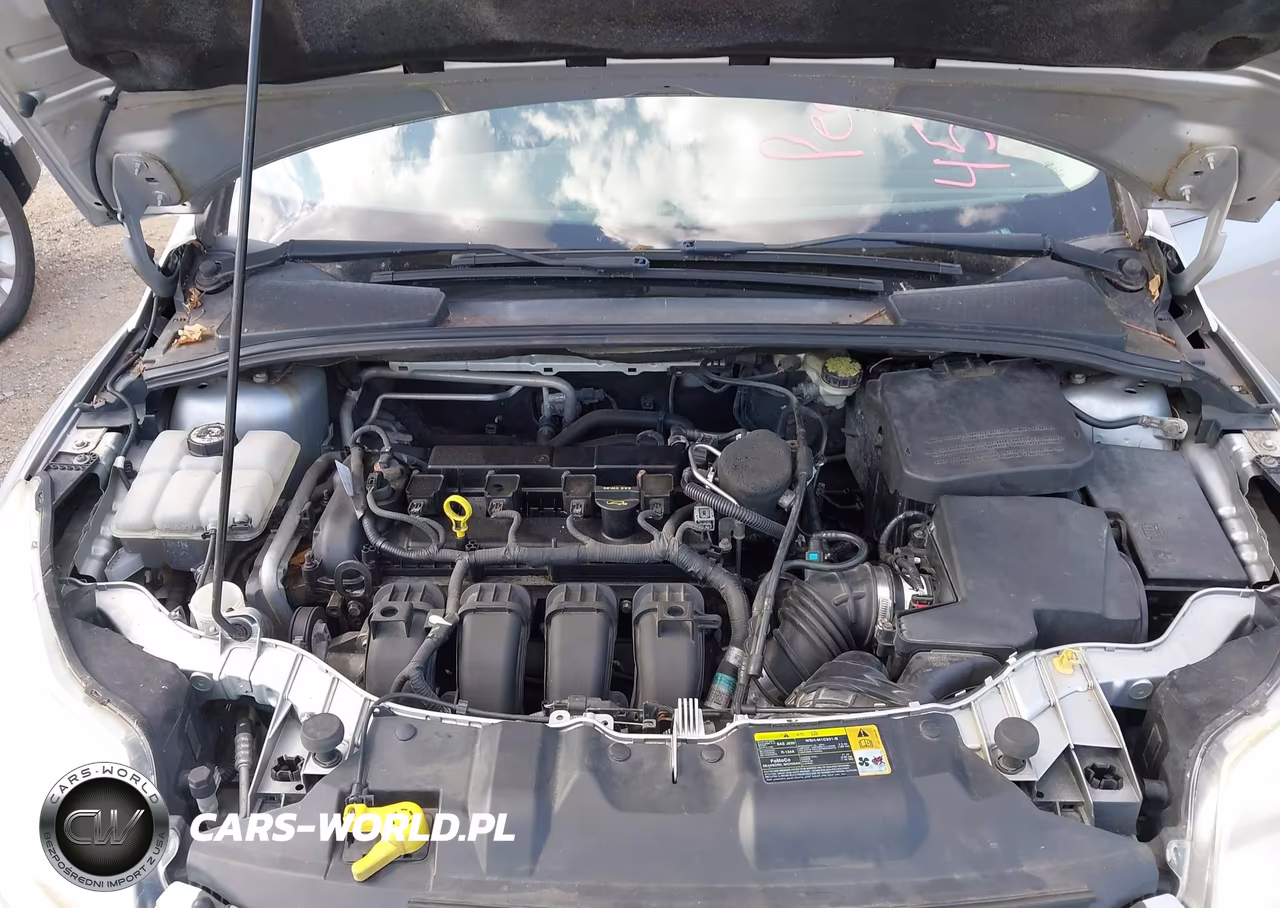 2012 Ford Focus Sel VIN:1FAHP3H23CL337678 - 10