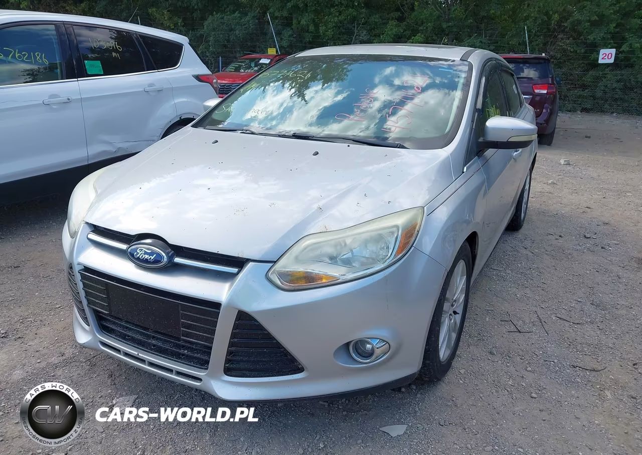 2012 Ford Focus Sel VIN:1FAHP3H23CL337678 - 2