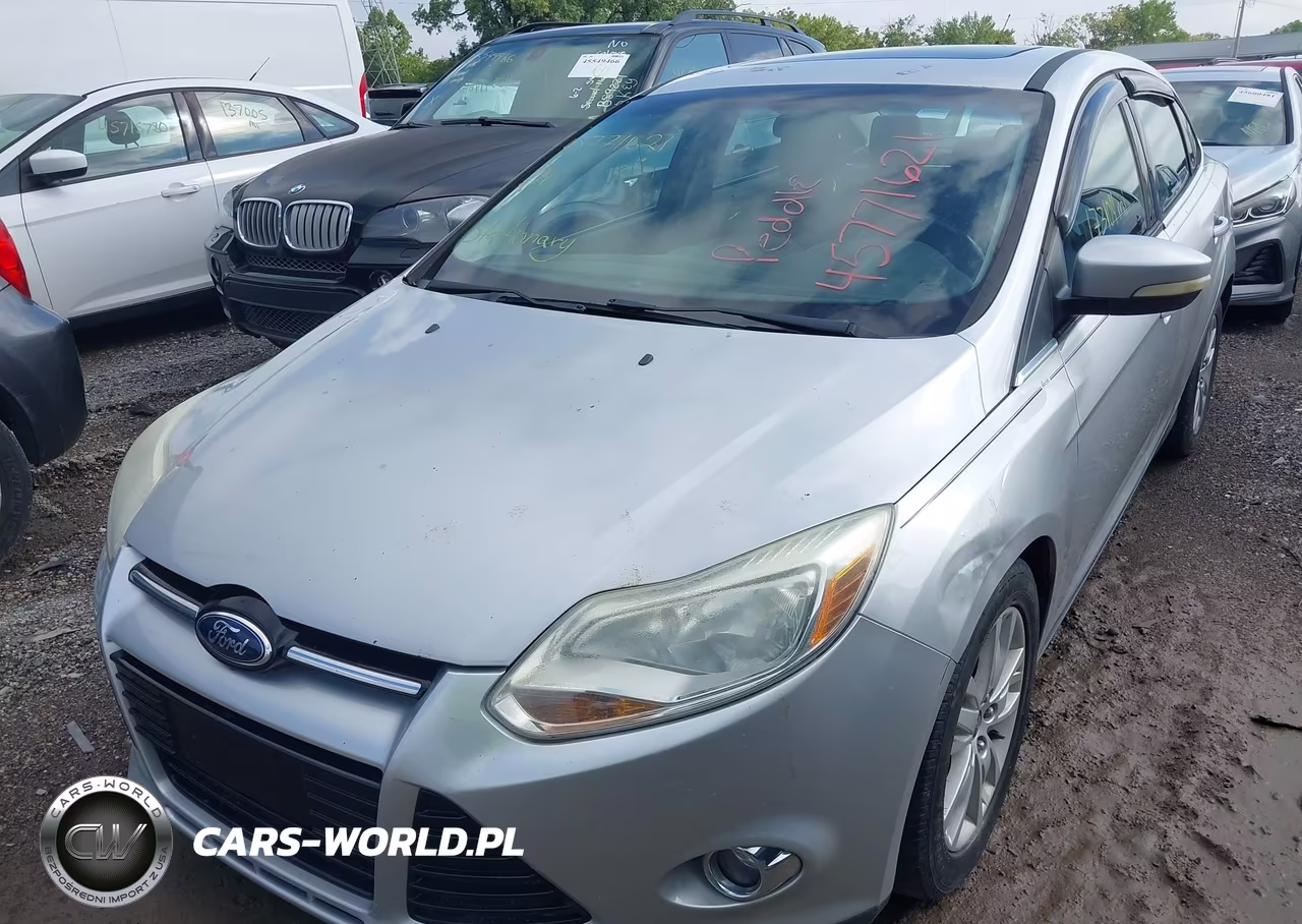 2012 Ford Focus Sel VIN:1FAHP3H23CL337678 - 6