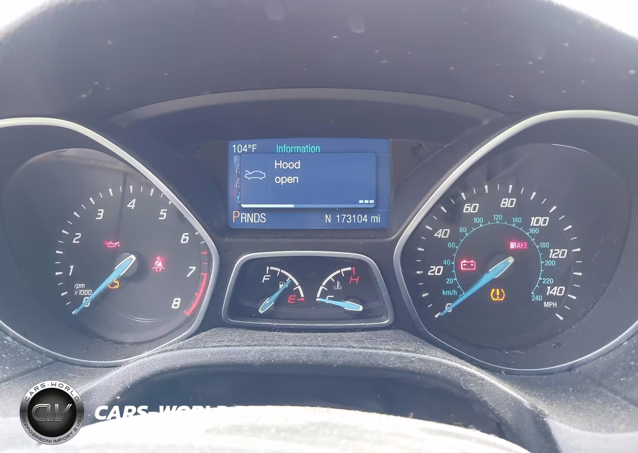 2012 Ford Focus Sel VIN:1FAHP3H23CL337678 - 7