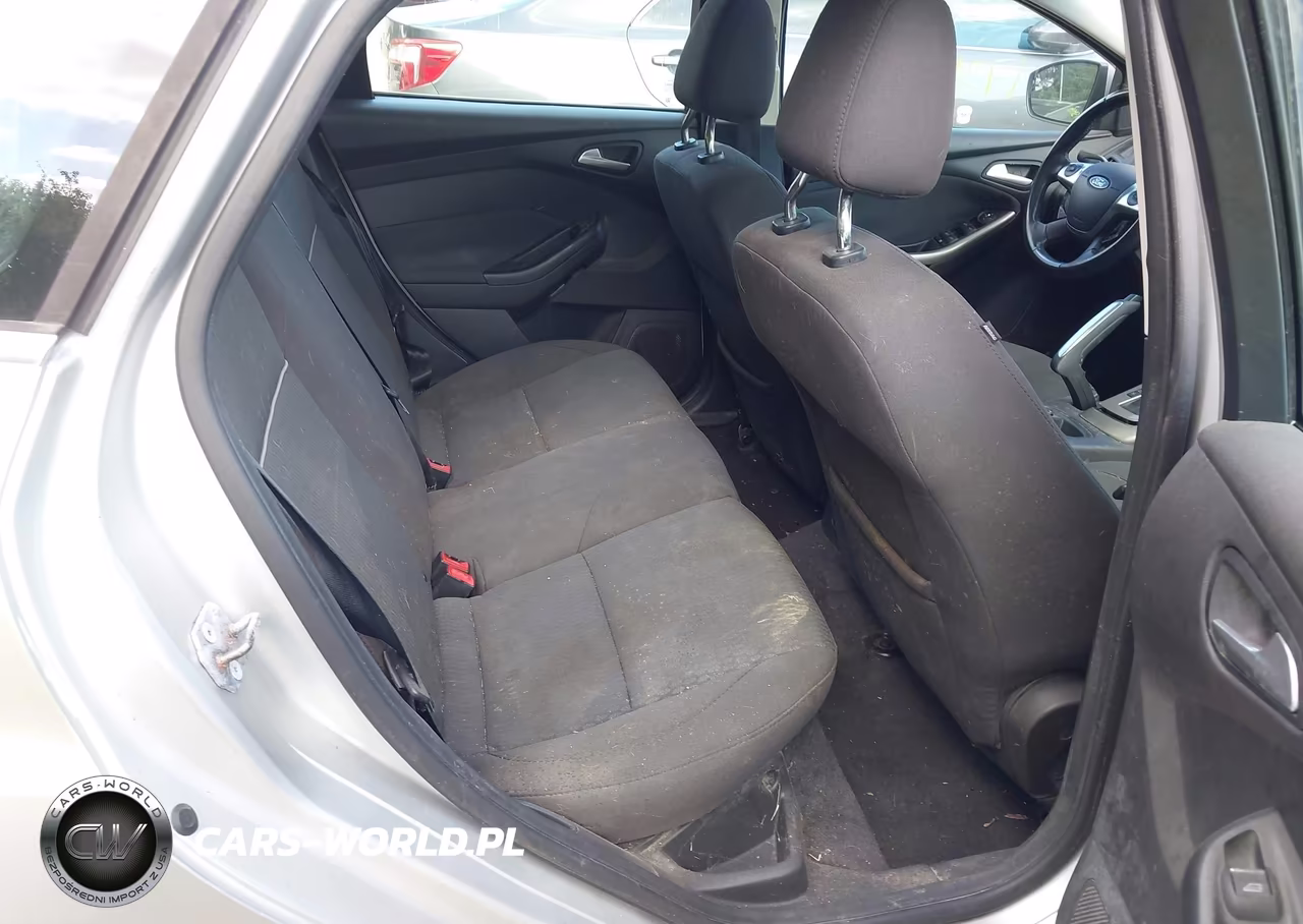 2012 Ford Focus Sel VIN:1FAHP3H23CL337678 - 8