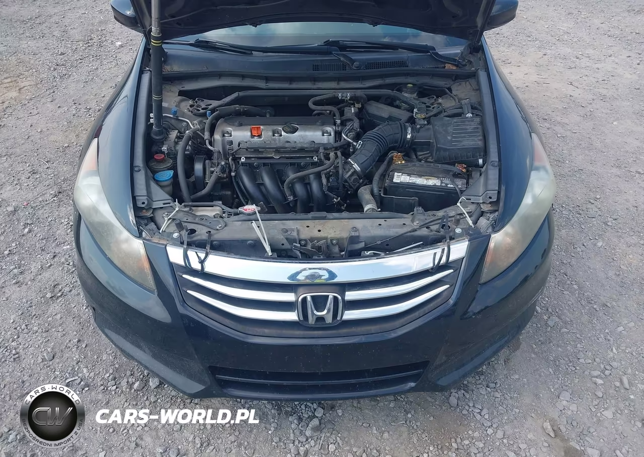2011 Honda Accord 2.4 Ex-L VIN:1HGCP2F84BA125194 - 10