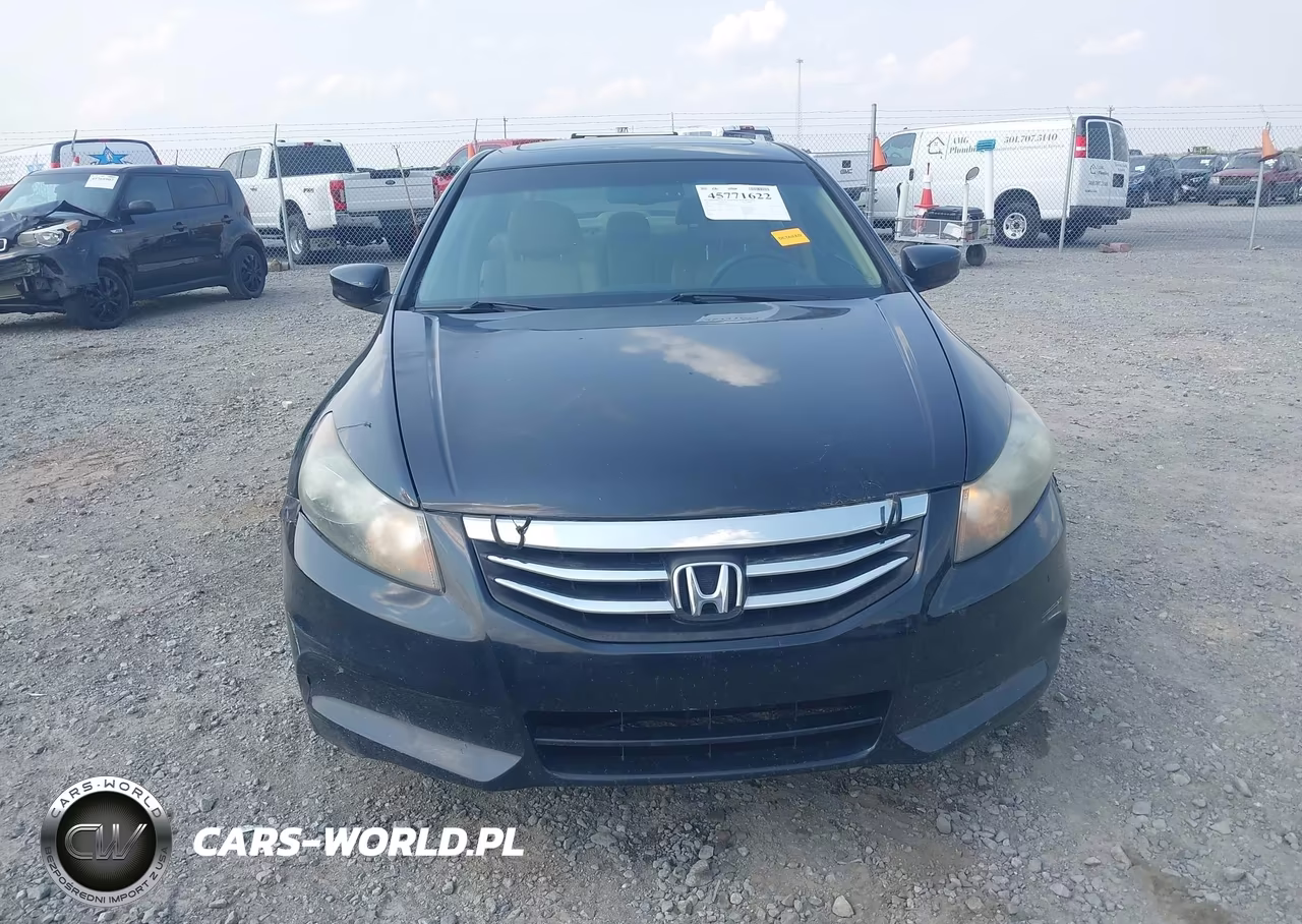 2011 Honda Accord 2.4 Ex-L VIN:1HGCP2F84BA125194 - 13