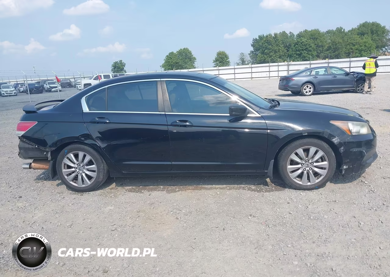 2011 Honda Accord 2.4 Ex-L VIN:1HGCP2F84BA125194 - 14