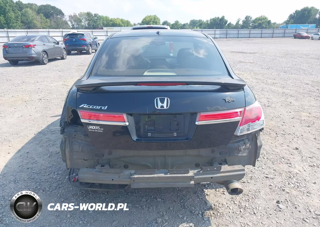 2011 Honda Accord 2.4 Ex-L VIN:1HGCP2F84BA125194 - 17